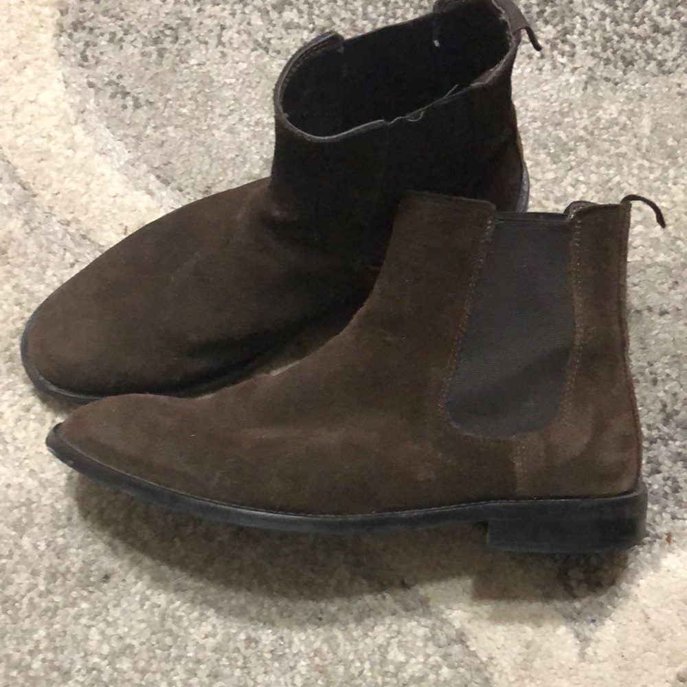 ASOS Men’s Size UK 6 (US 7) Brown Chelsea Boots